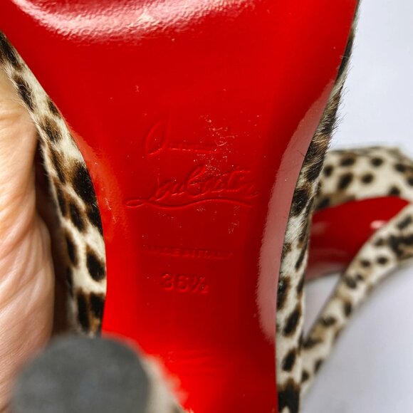 Louboutin Argotik Leopard Pumps - Picture 8 of 10